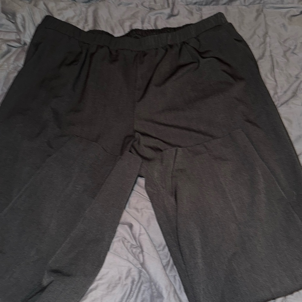 Black slacks